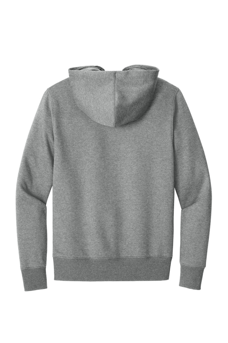 District  Perfect Weight  Fleece Hoodie - Heathered Steel