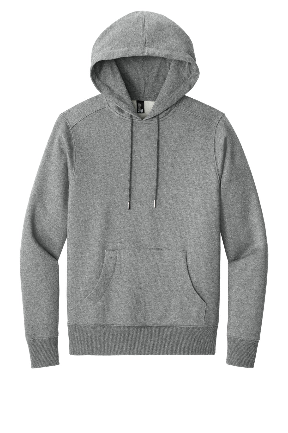 District  Perfect Weight  Fleece Hoodie - Heathered Steel