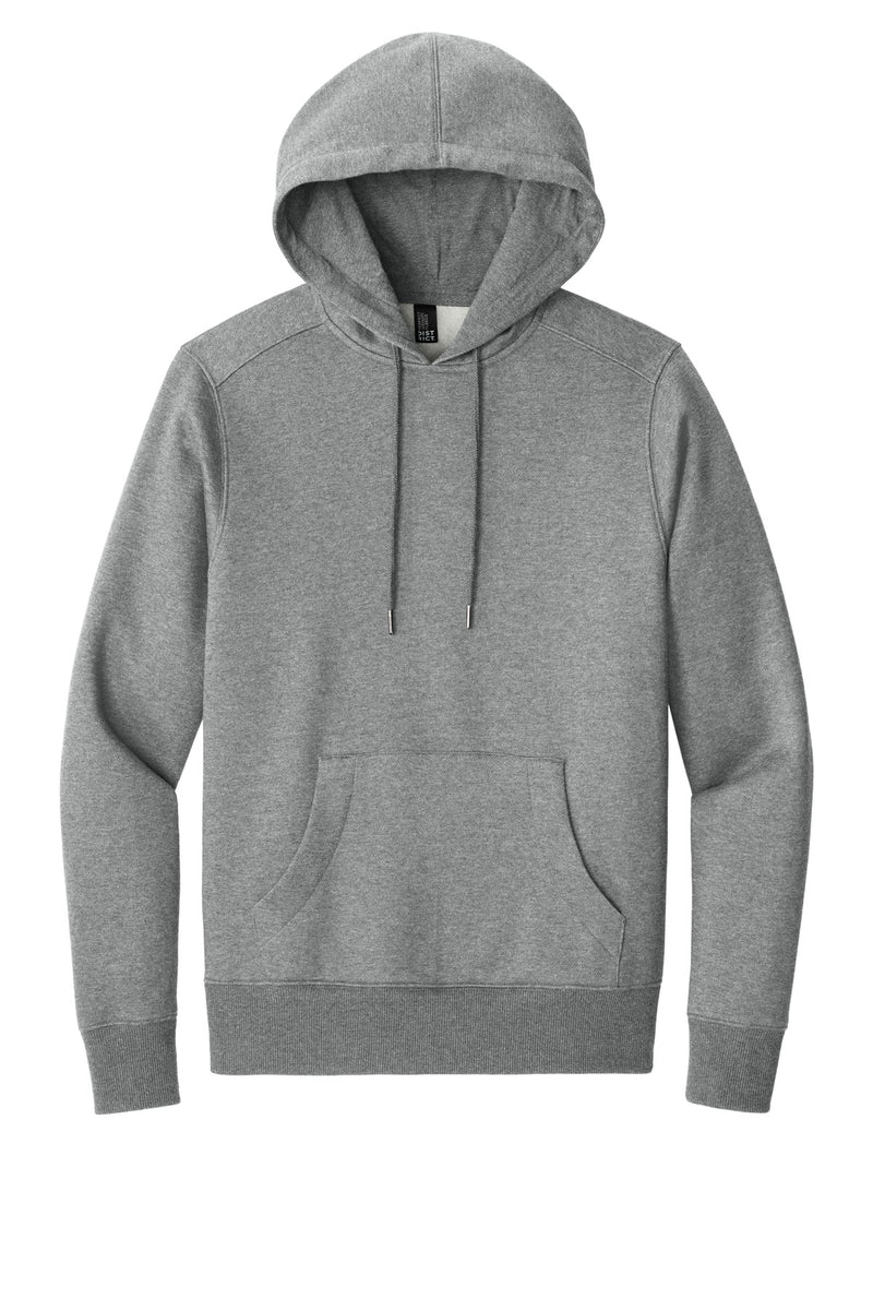 District  Perfect Weight  Fleece Hoodie - Heathered Steel