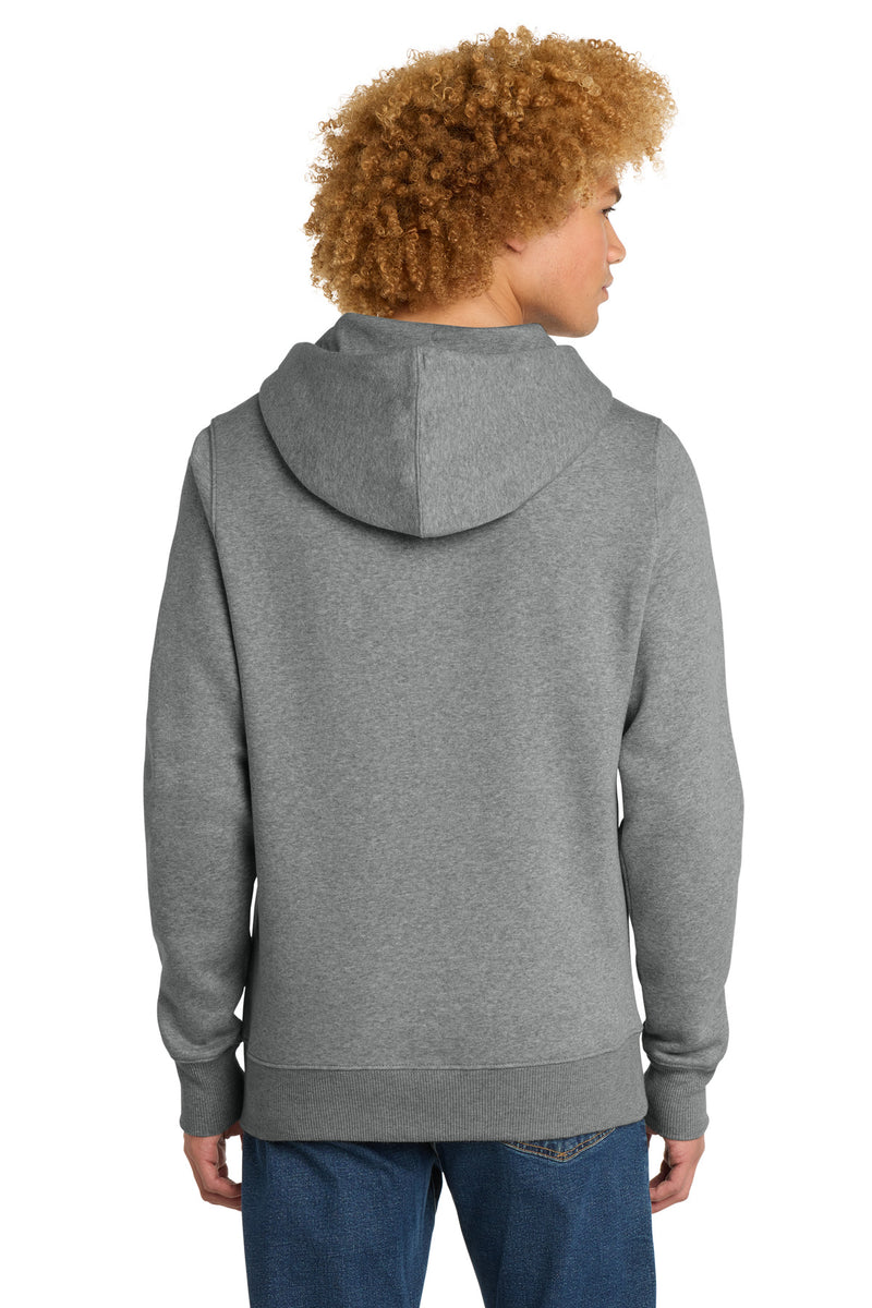District  Perfect Weight  Fleece Hoodie - Heathered Steel
