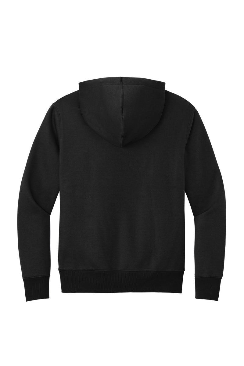 District  Perfect Weight  Fleece Hoodie - Jet Black