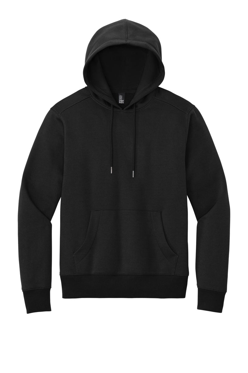 District  Perfect Weight  Fleece Hoodie - Jet Black