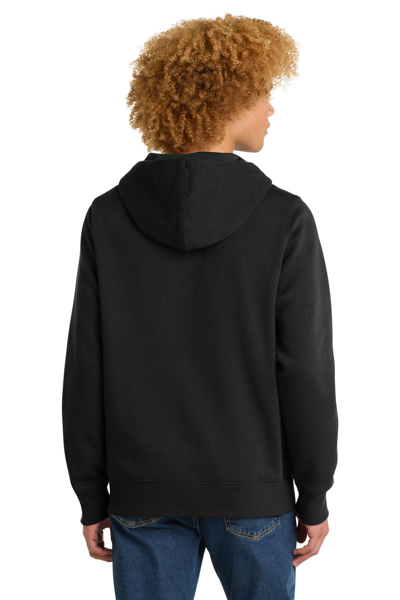 District  Perfect Weight  Fleece Hoodie - Jet Black