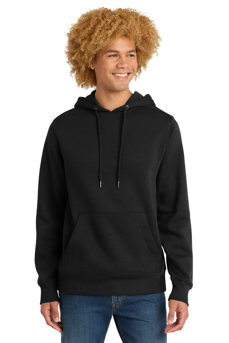 District  Perfect Weight  Fleece Hoodie - Jet Black