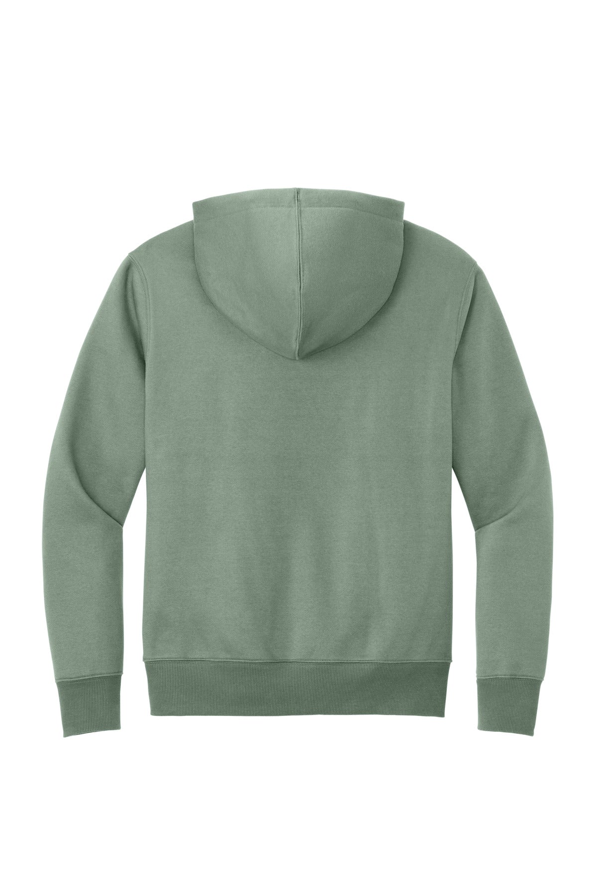 District  Perfect Weight  Fleece Hoodie - Laurel Green