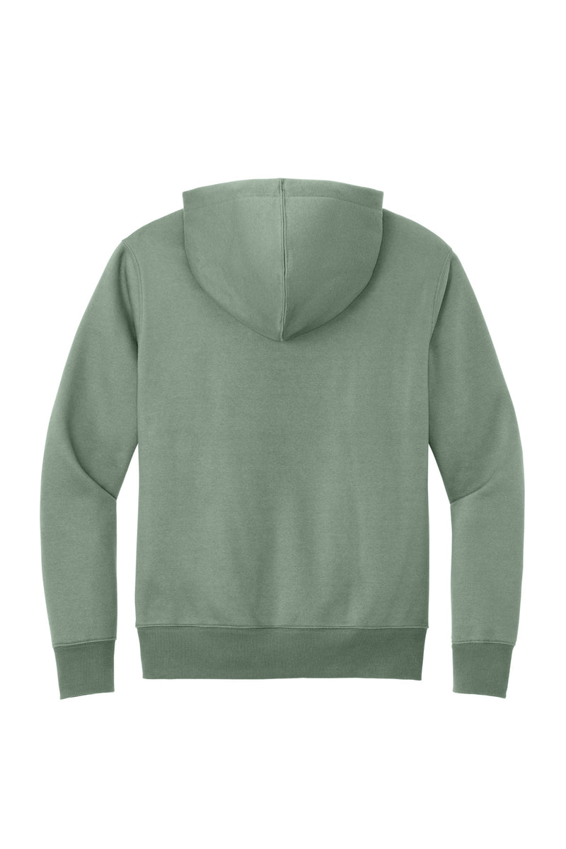 District  Perfect Weight  Fleece Hoodie - Laurel Green