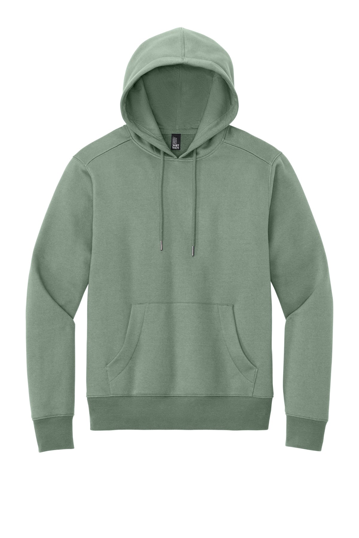 District  Perfect Weight  Fleece Hoodie - Laurel Green