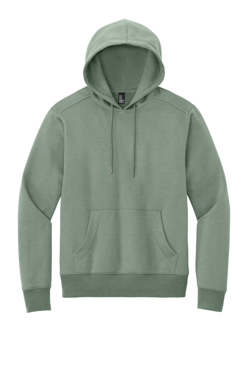 District  Perfect Weight  Fleece Hoodie - Laurel Green