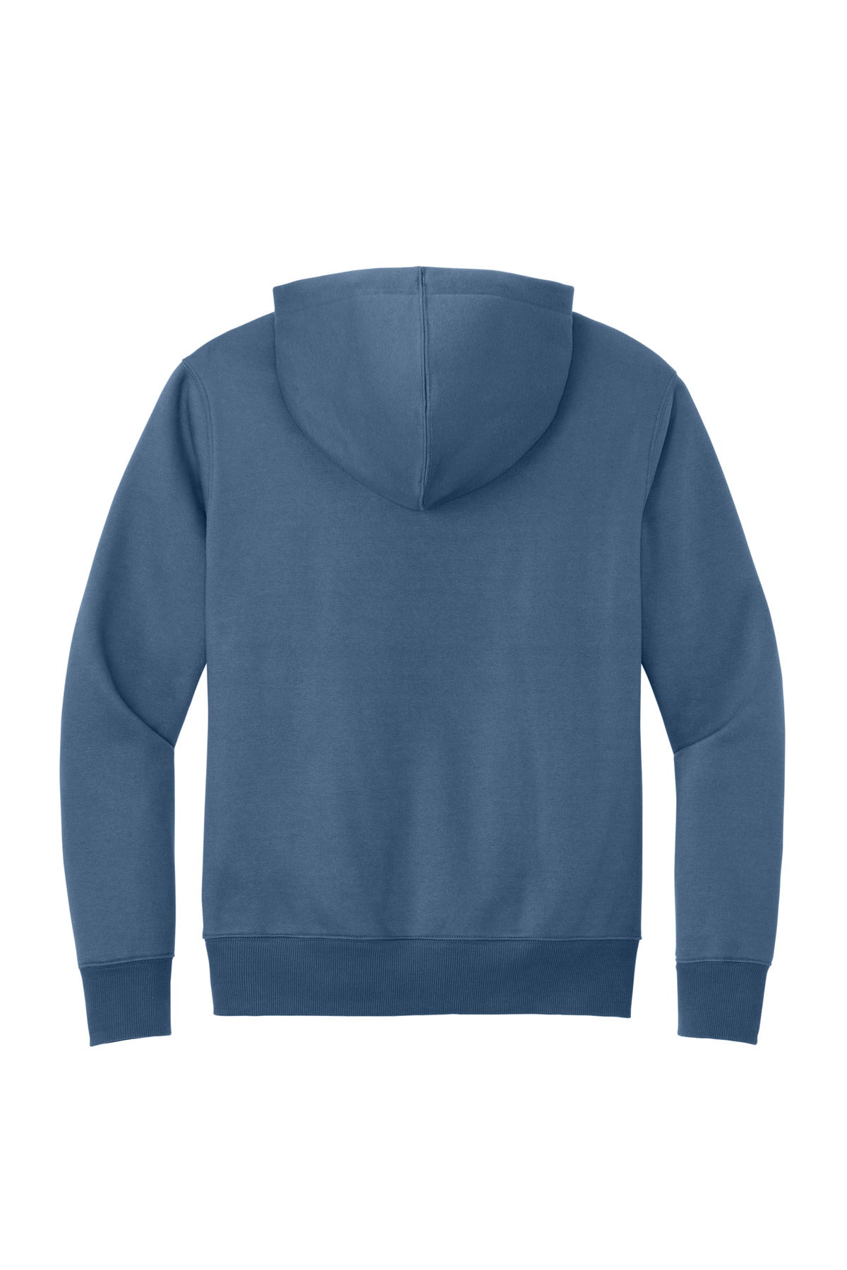 District  Perfect Weight  Fleece Hoodie - Maritime Blue