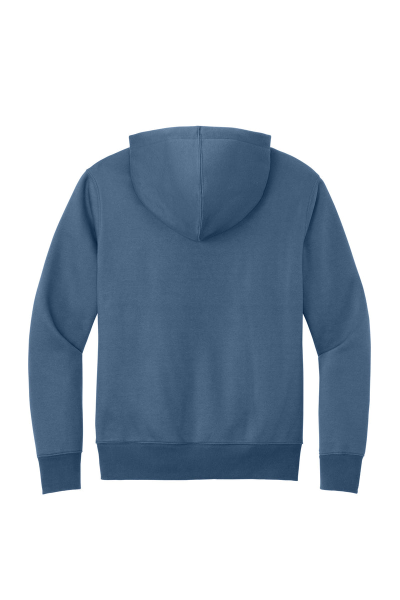 District  Perfect Weight  Fleece Hoodie - Maritime Blue