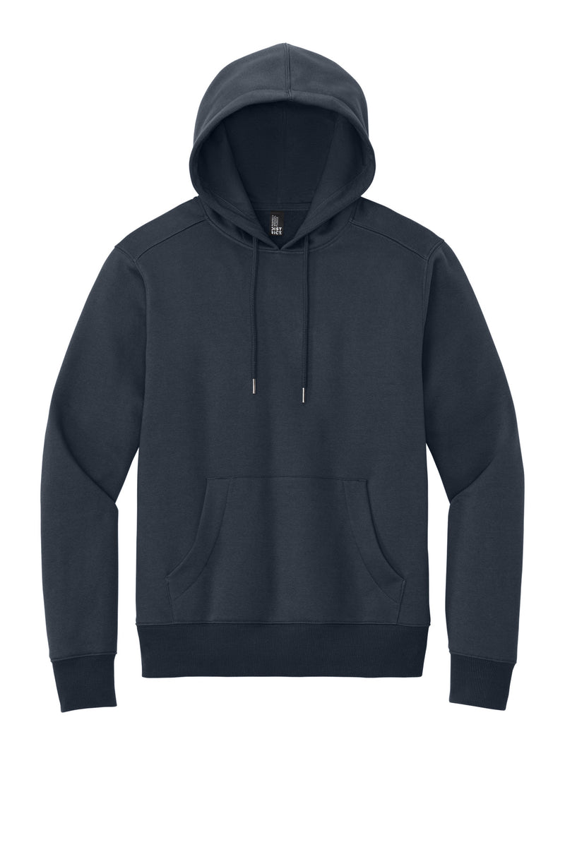 District  Perfect Weight  Fleece Hoodie - New Navy