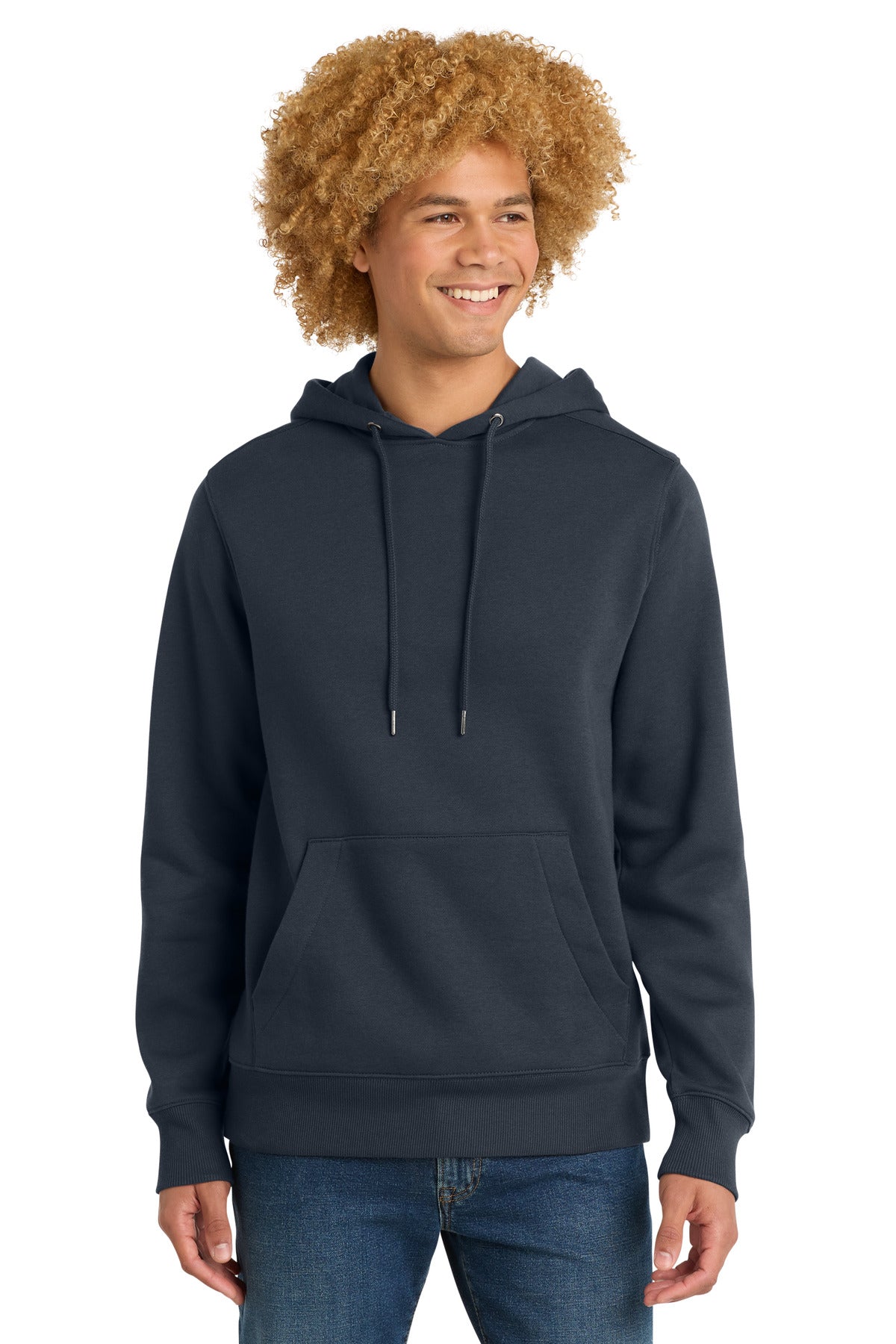 District  Perfect Weight  Fleece Hoodie - New Navy