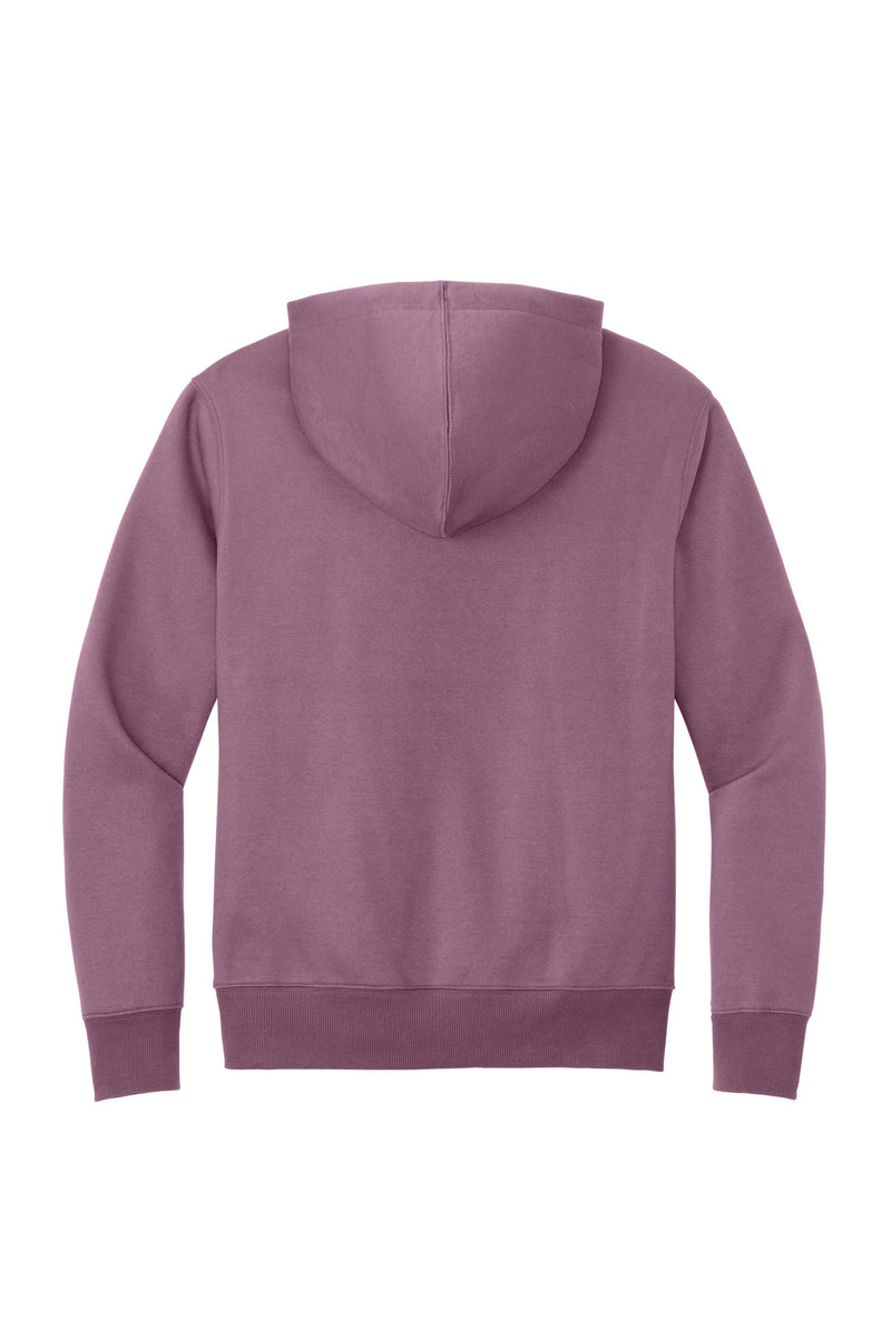 District  Perfect Weight  Fleece Hoodie - Orchid Haze