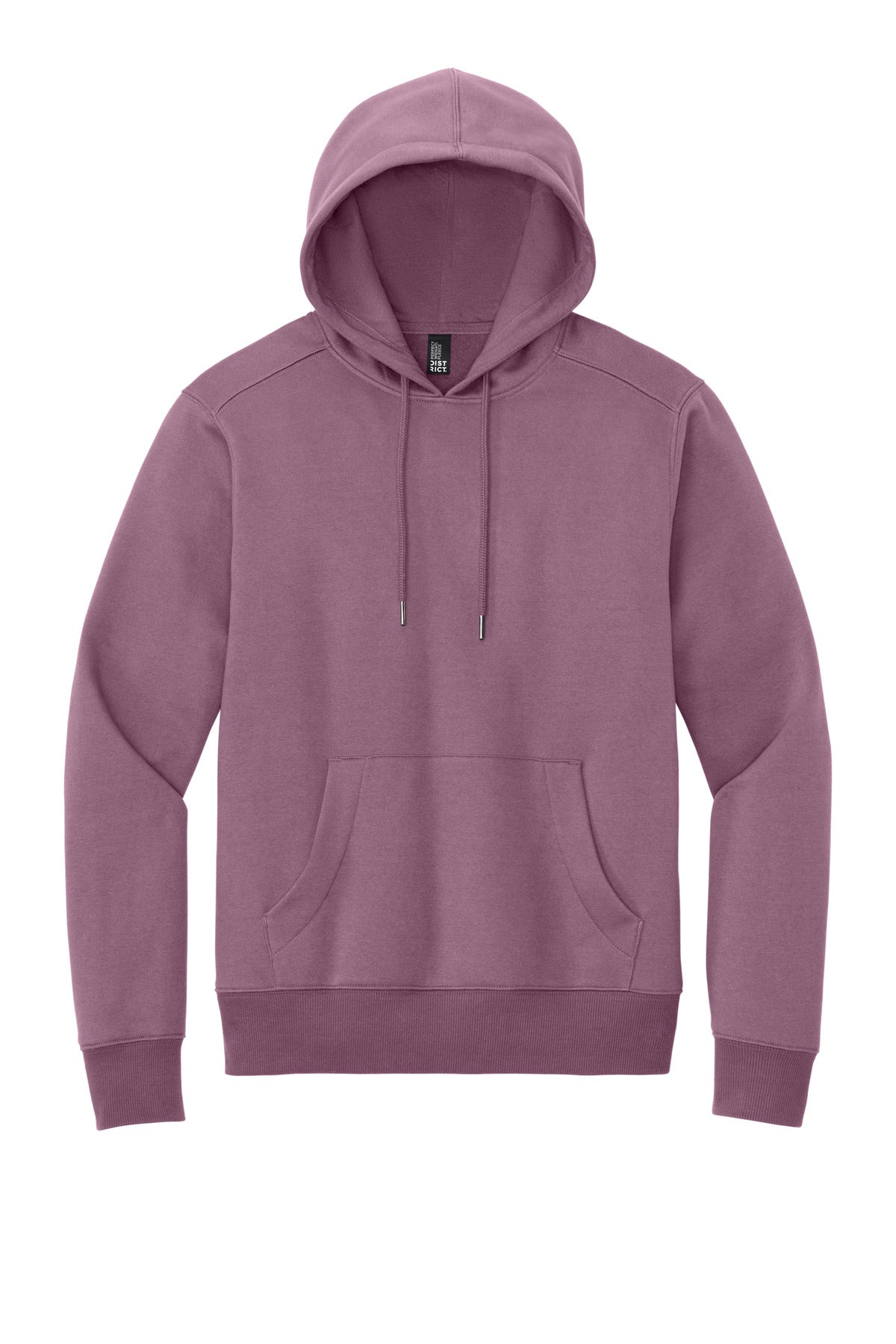 District  Perfect Weight  Fleece Hoodie - Orchid Haze