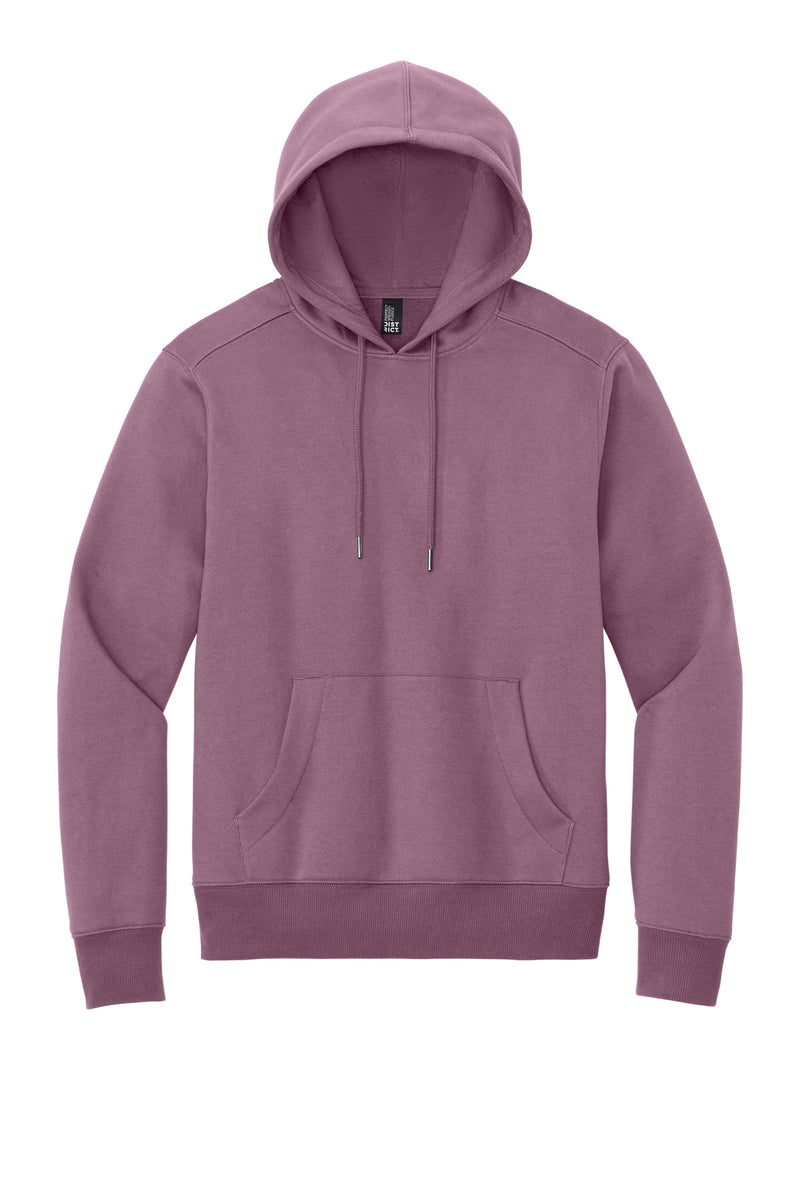 District  Perfect Weight  Fleece Hoodie - Orchid Haze