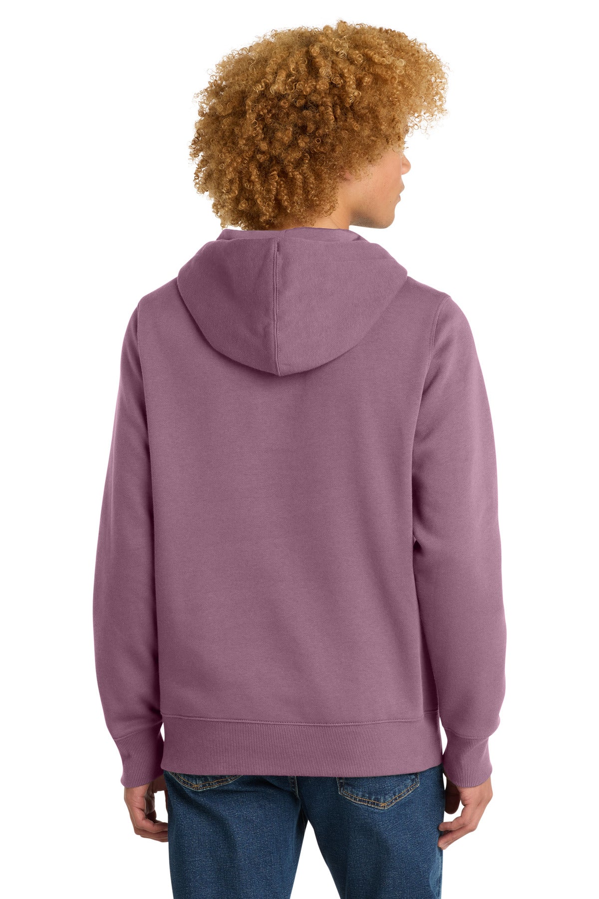 District  Perfect Weight  Fleece Hoodie - Orchid Haze