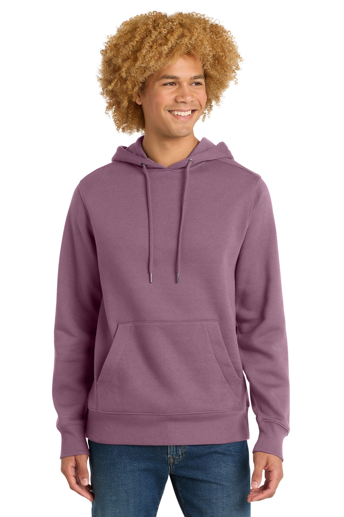 District  Perfect Weight  Fleece Hoodie - Orchid Haze