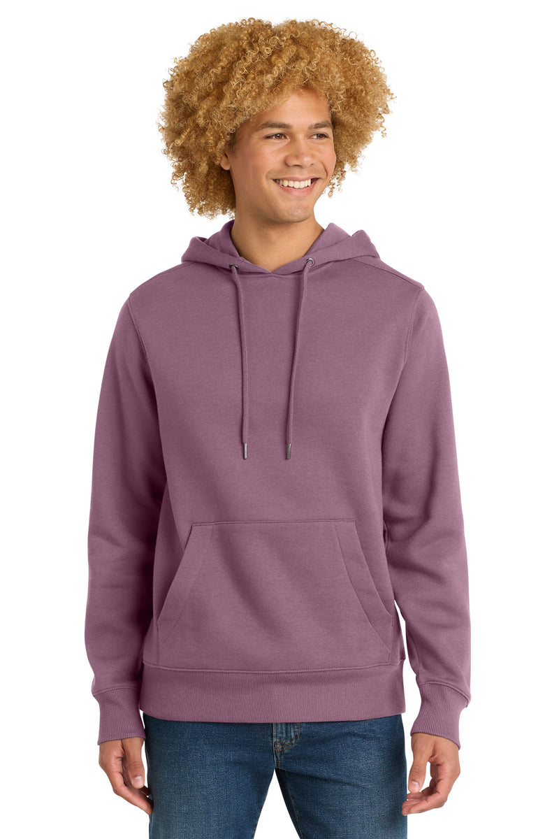 District  Perfect Weight  Fleece Hoodie - Orchid Haze
