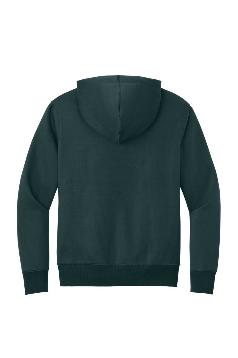 District  Perfect Weight  Fleece Hoodie - Rainforest