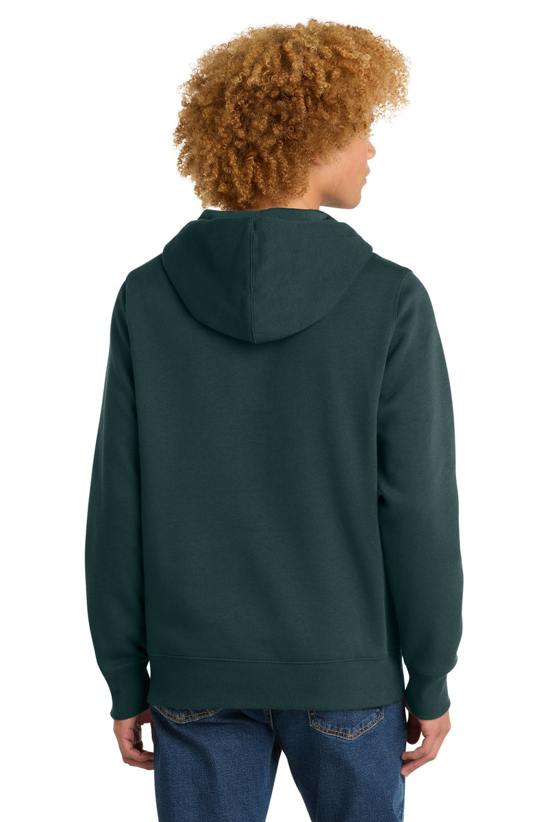 District  Perfect Weight  Fleece Hoodie - Rainforest