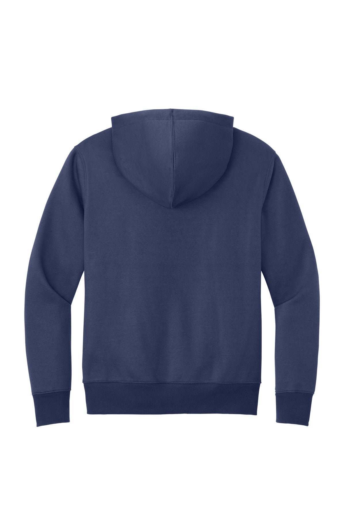 District  Perfect Weight  Fleece Hoodie - Tanzanite