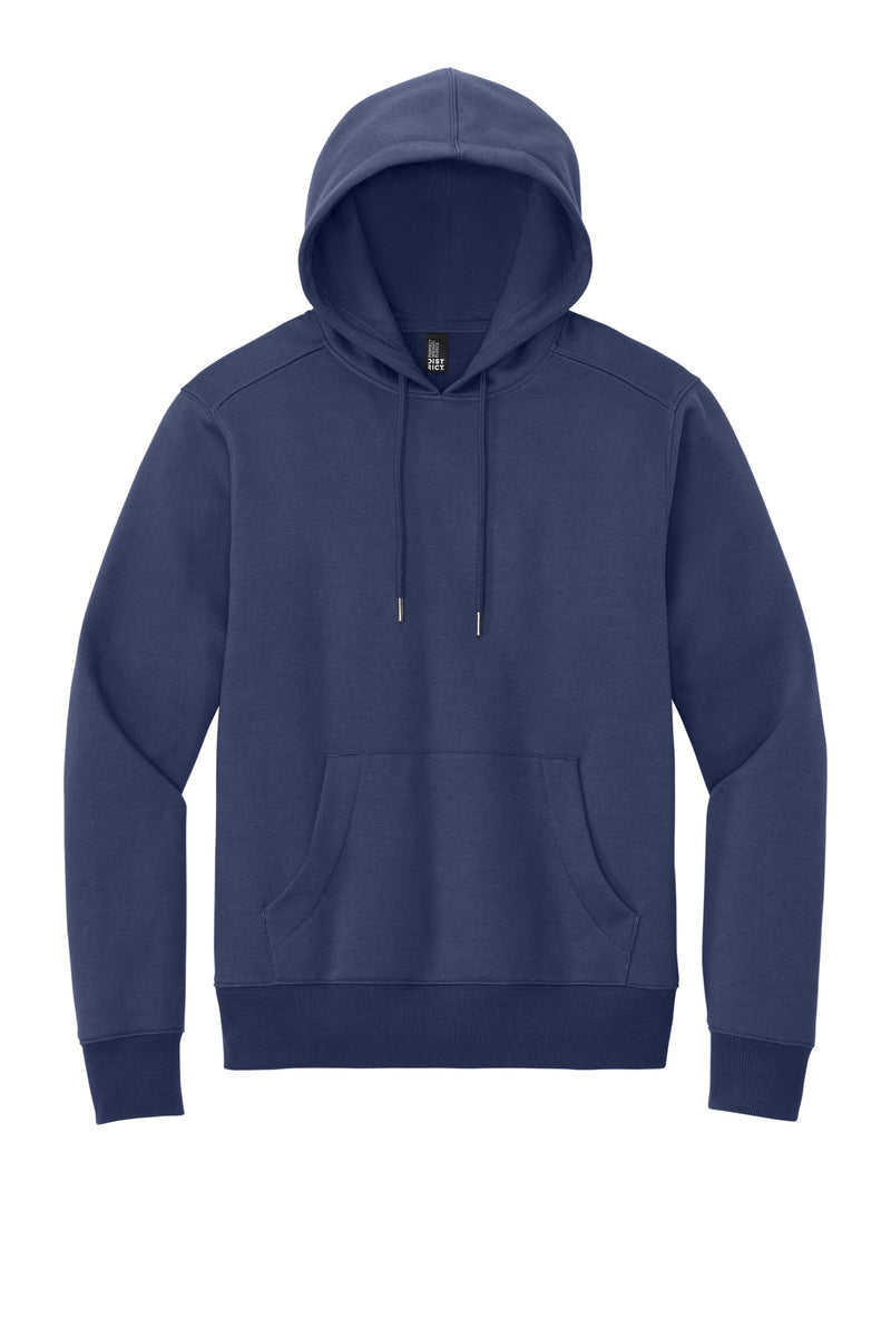 District  Perfect Weight  Fleece Hoodie - Tanzanite