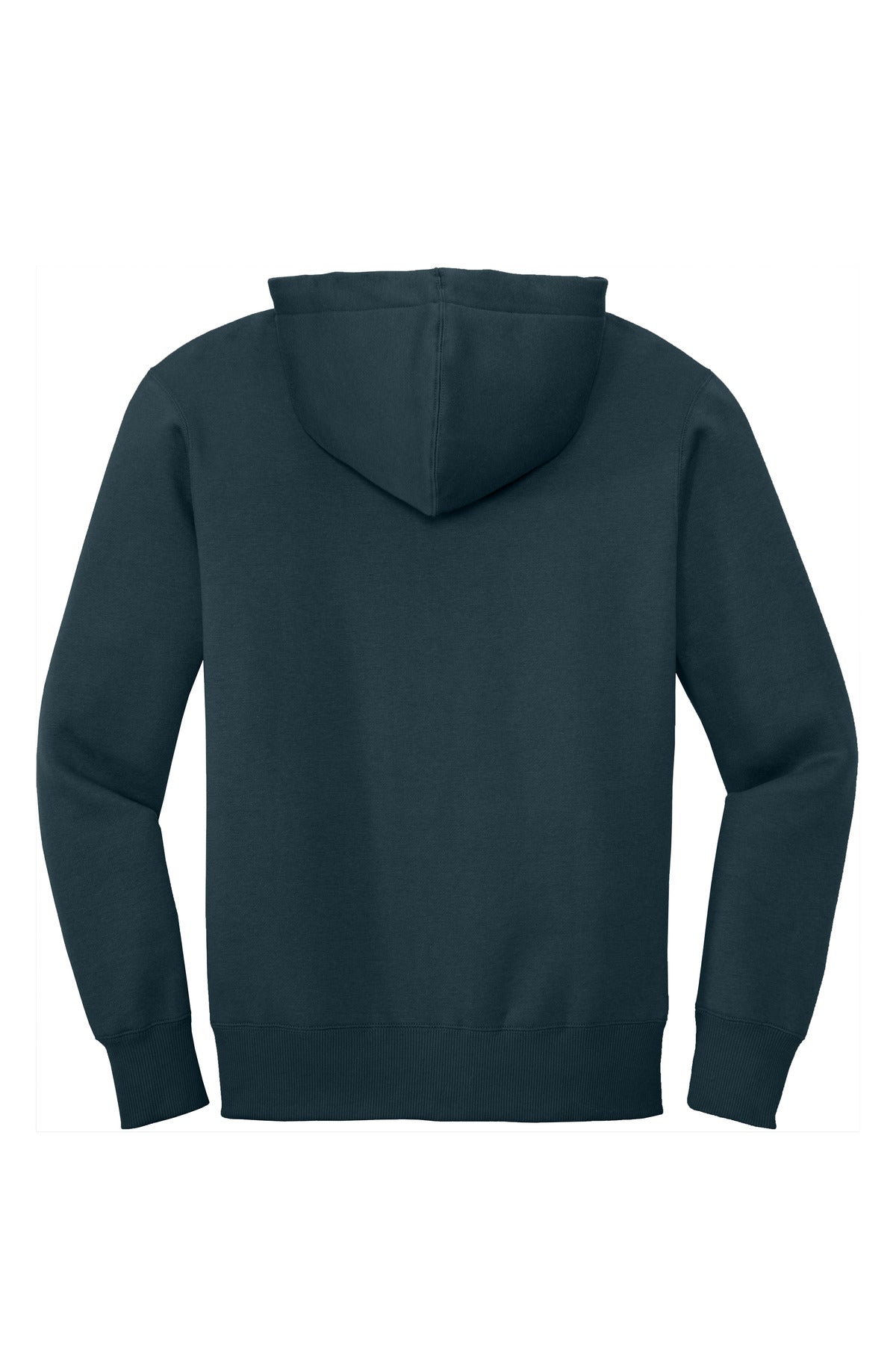 District  Perfect Weight  Fleece Full-Zip Hoodie - New Navy