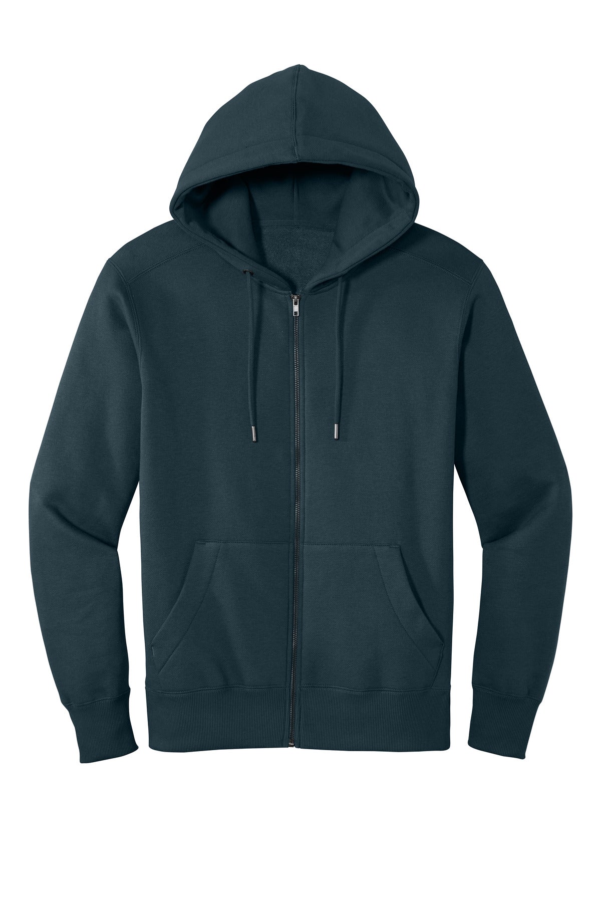 District  Perfect Weight  Fleece Full-Zip Hoodie - New Navy