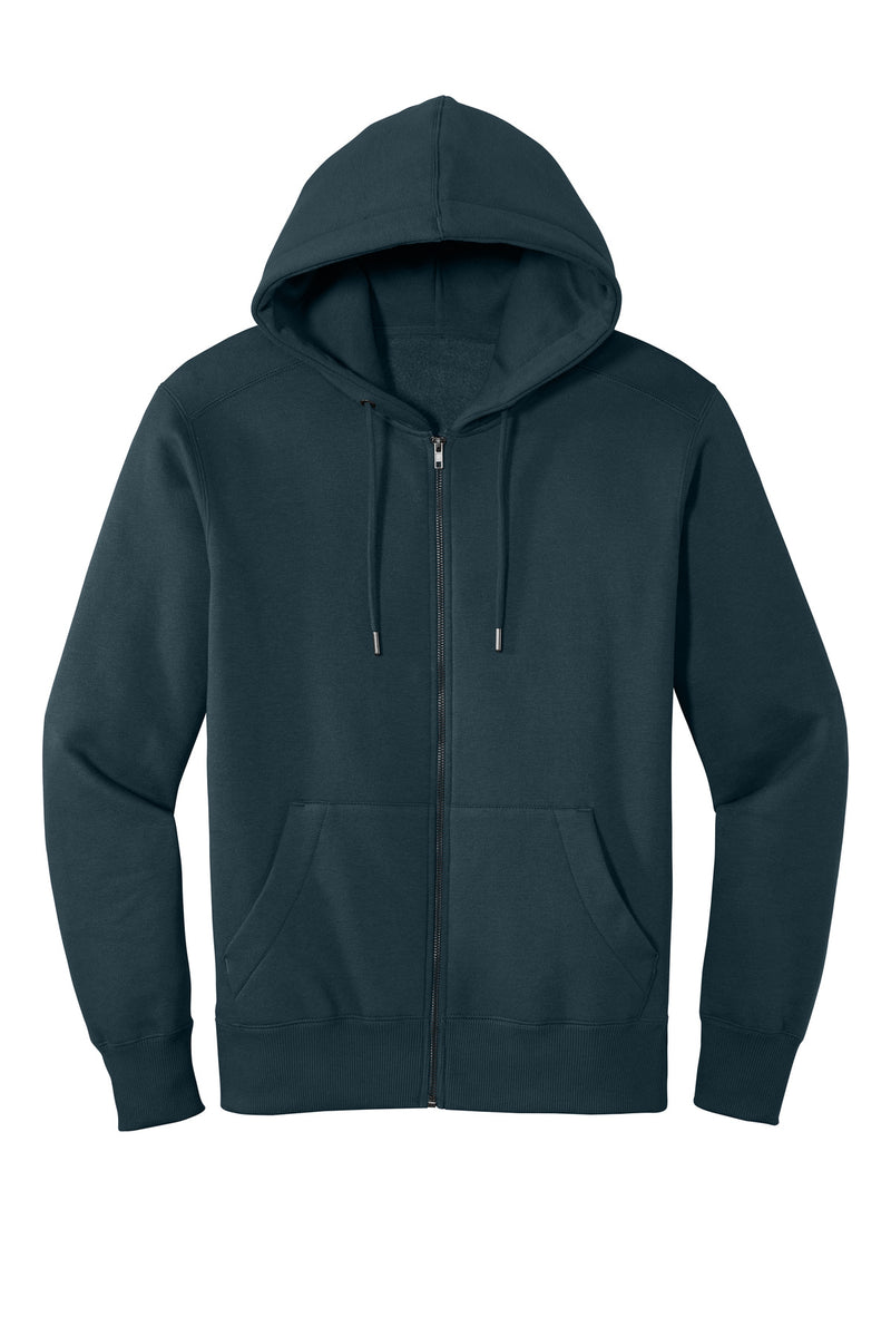 District  Perfect Weight  Fleece Full-Zip Hoodie - New Navy