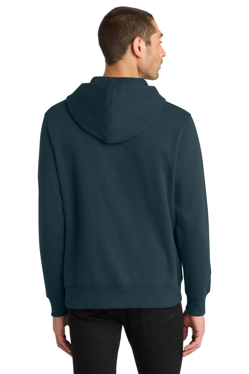 District  Perfect Weight  Fleece Full-Zip Hoodie - New Navy