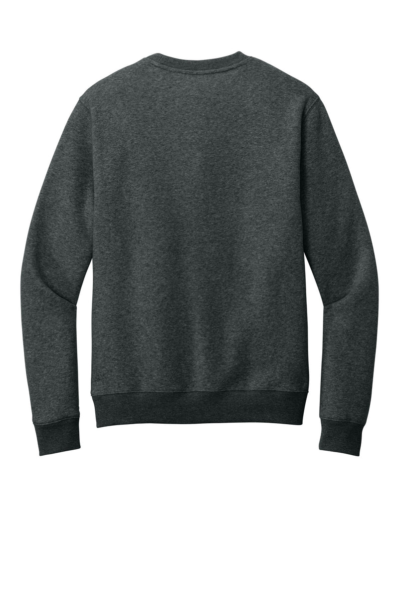 District Perfect Weight Fleece Crew - Heathered Charcoal