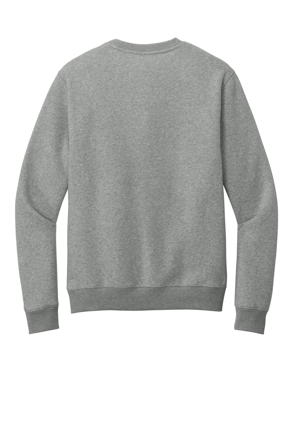 District Perfect Weight Fleece Crew - Heathered Steel