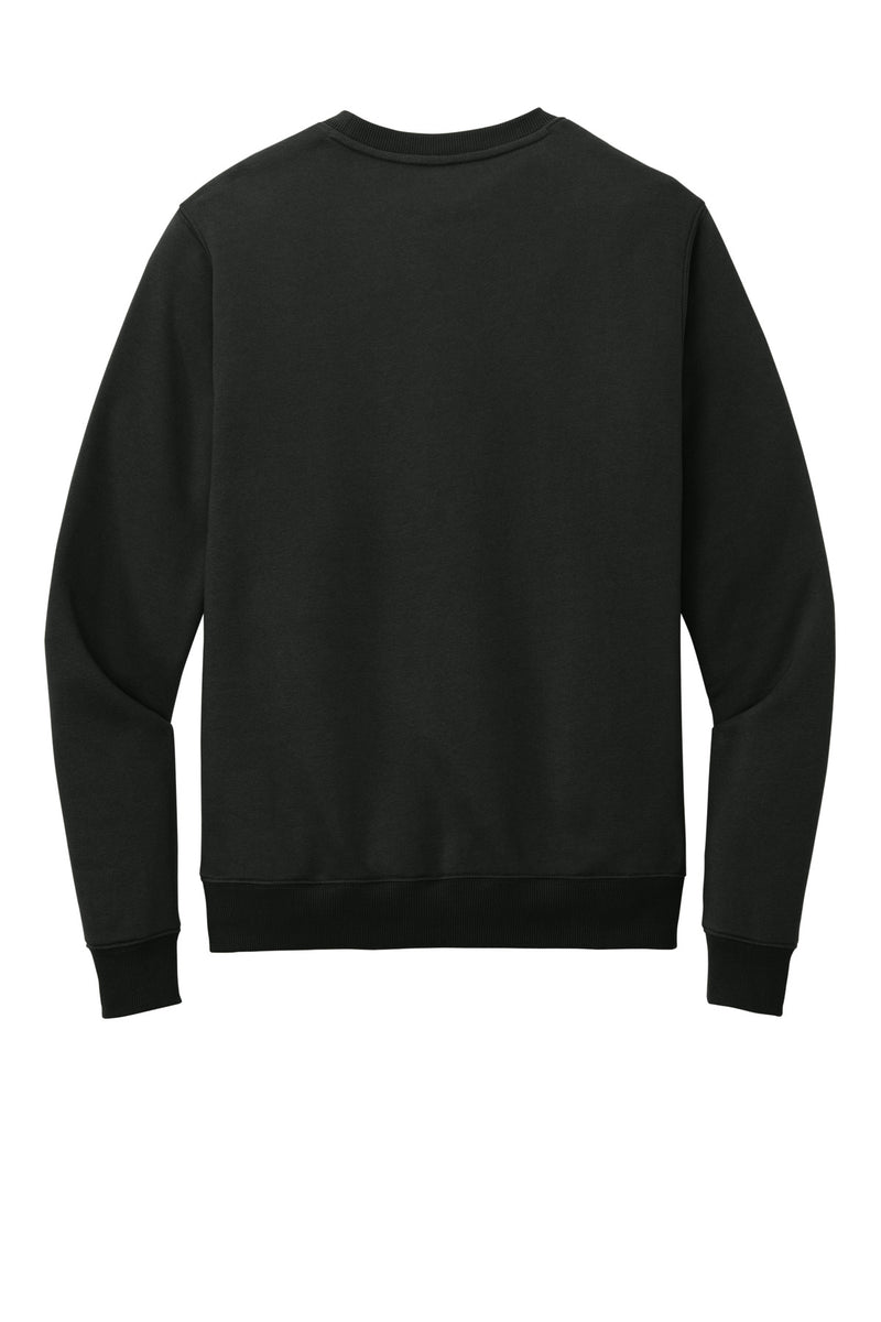 District Perfect Weight Fleece Crew - Jet Black