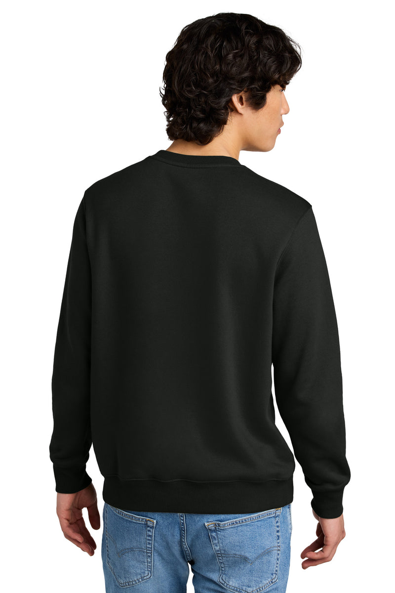 District Perfect Weight Fleece Crew - Jet Black
