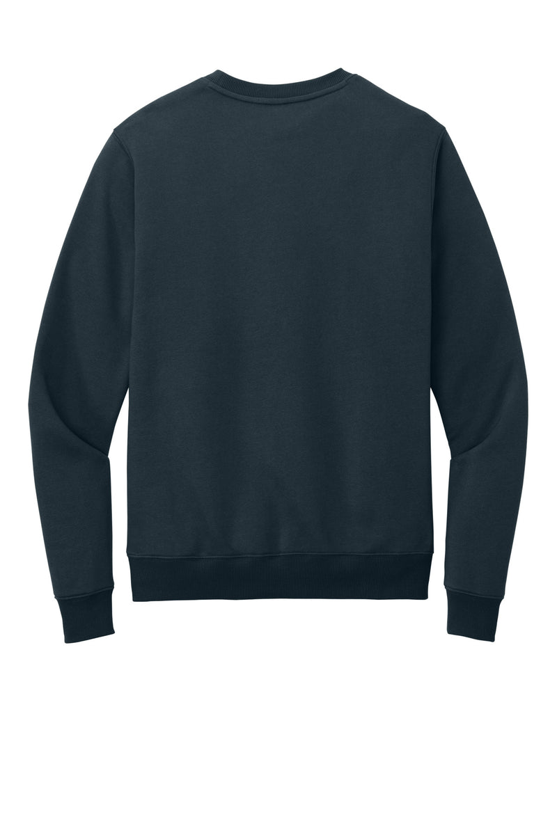 District Perfect Weight Fleece Crew - New Navy