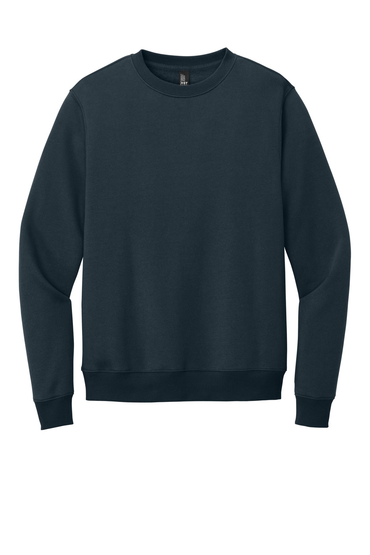 District Perfect Weight Fleece Crew - New Navy