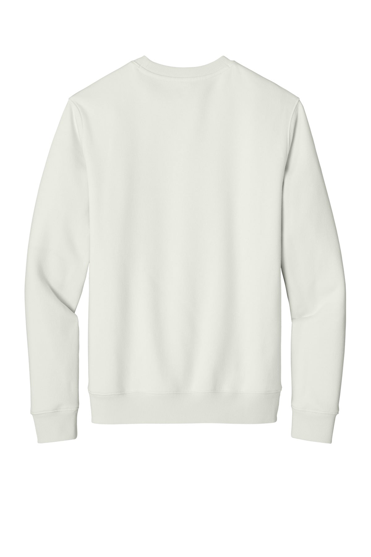 District Perfect Weight Fleece Crew - White Onyx