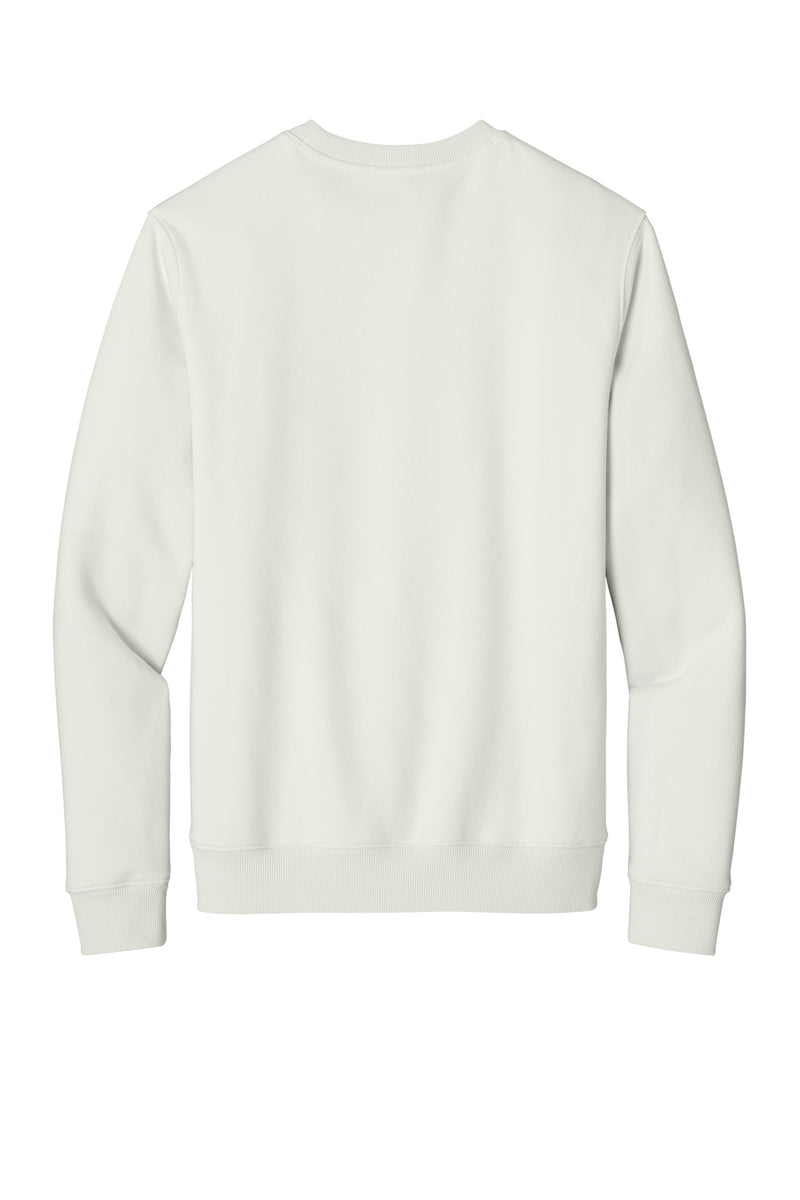 District Perfect Weight Fleece Crew - White Onyx