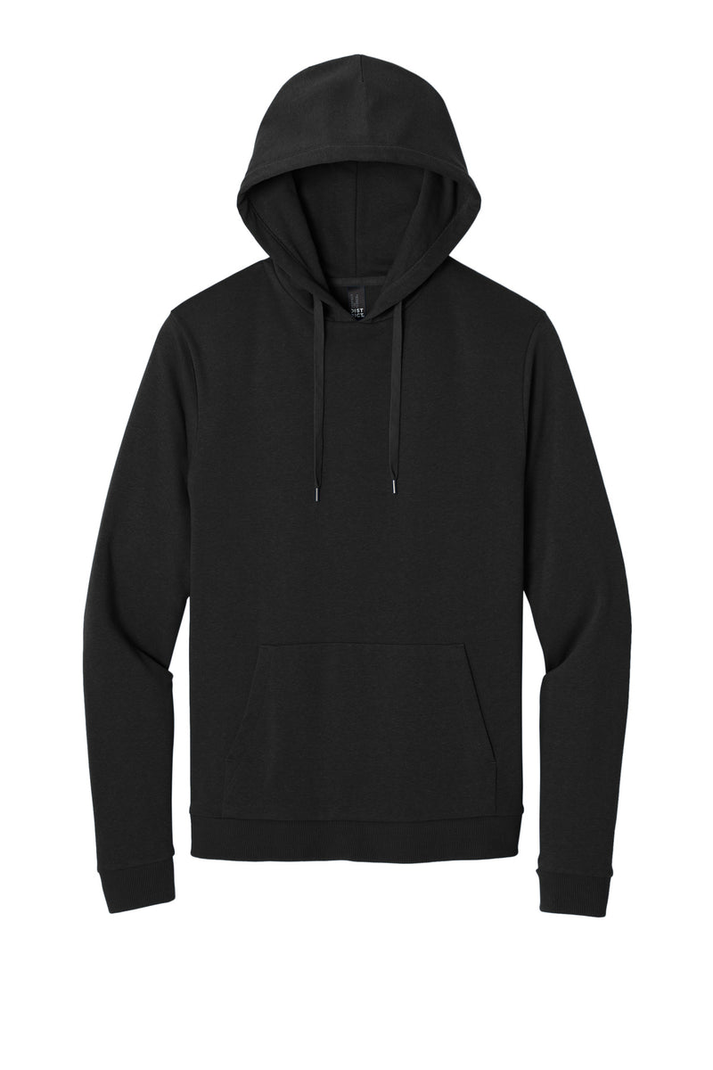 District Perfect Tri Fleece Pullover Hoodie - Black