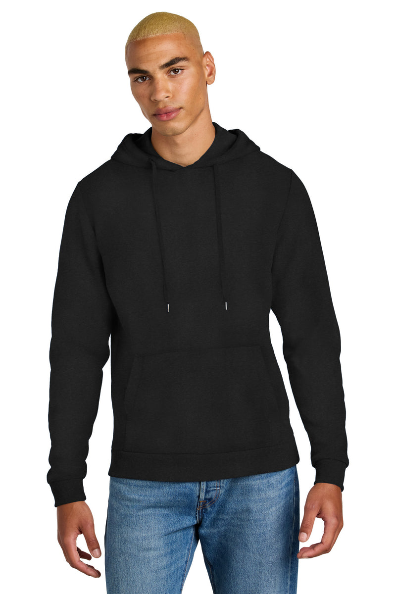District Perfect Tri Fleece Pullover Hoodie - Black