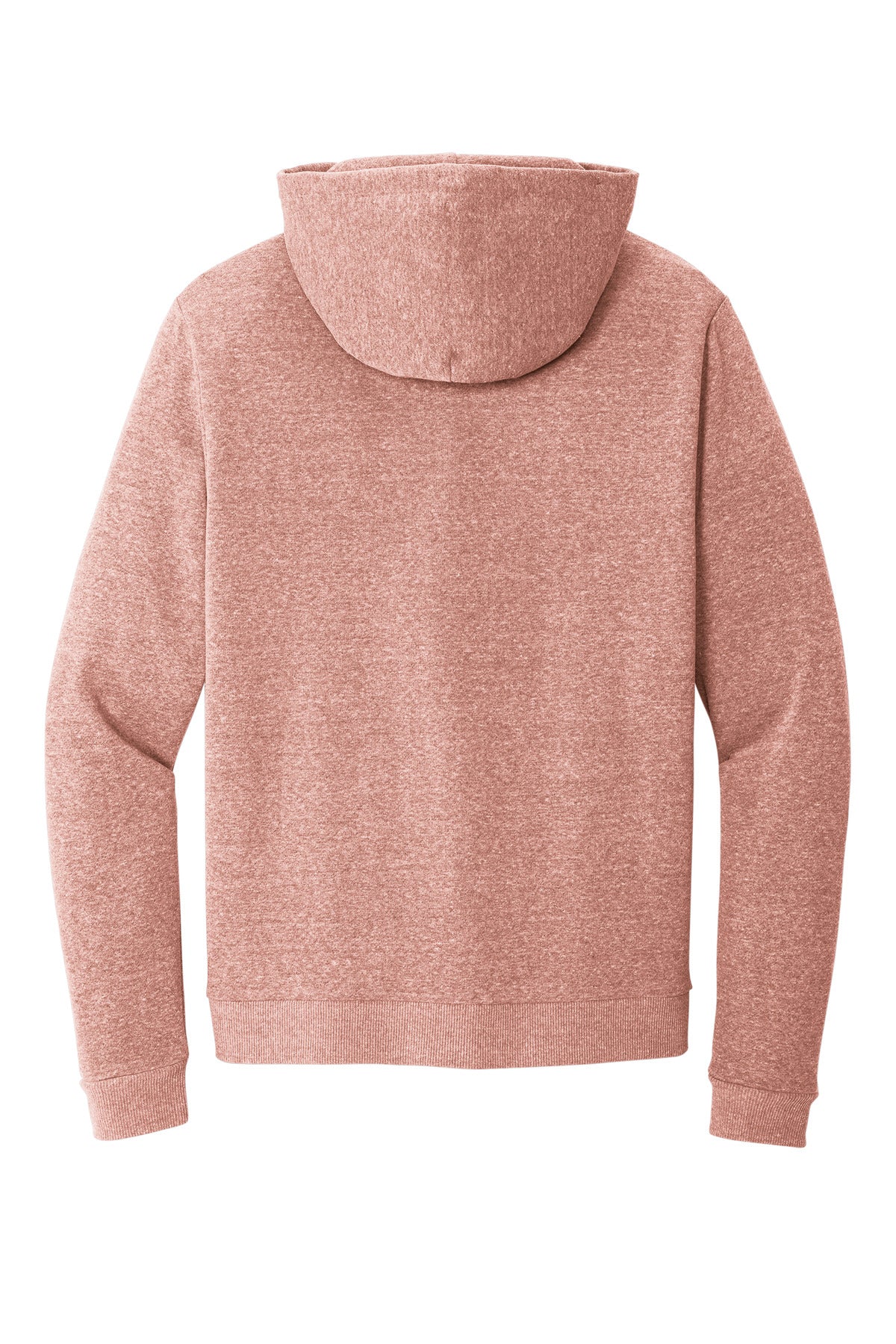 District Perfect Tri Fleece Pullover Hoodie - Blush Frost