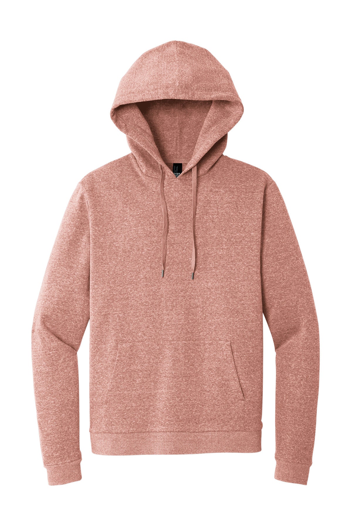 District Perfect Tri Fleece Pullover Hoodie - Blush Frost