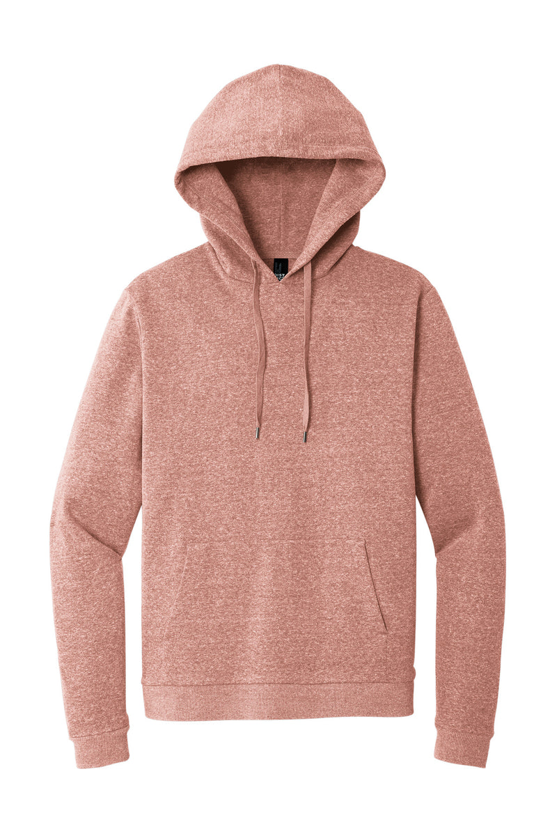 District Perfect Tri Fleece Pullover Hoodie - Blush Frost
