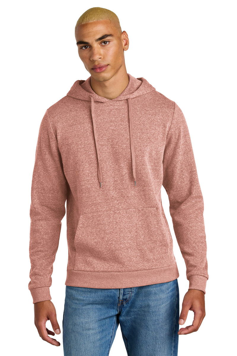 District Perfect Tri Fleece Pullover Hoodie - Blush Frost