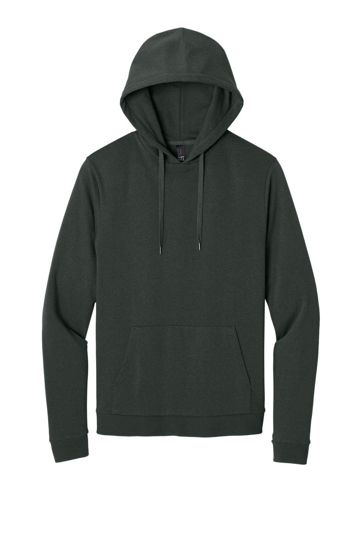 District Perfect Tri Fleece Pullover Hoodie - Deepest Grey