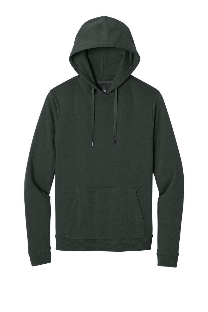 District Perfect Tri Fleece Pullover Hoodie - Deepest Grey