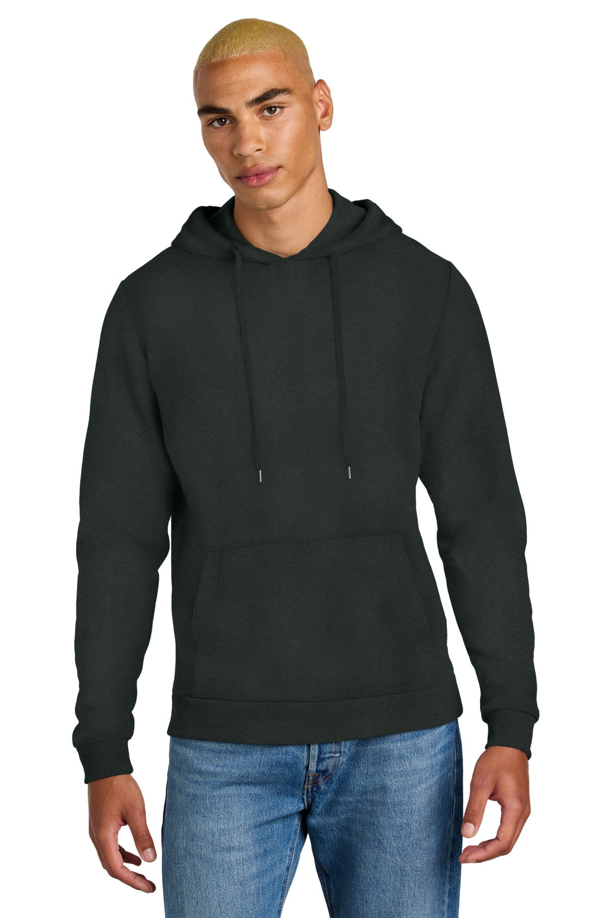 District Perfect Tri Fleece Pullover Hoodie - Deepest Grey