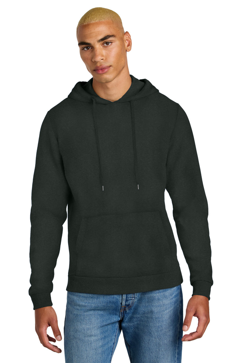 District Perfect Tri Fleece Pullover Hoodie - Deepest Grey