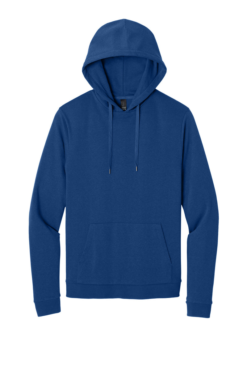 District Perfect Tri Fleece Pullover Hoodie - Deep Royal