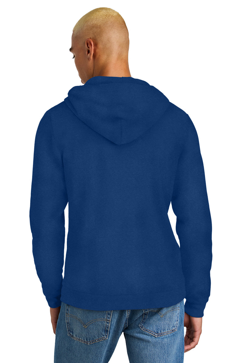 District Perfect Tri Fleece Pullover Hoodie - Deep Royal